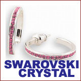 swarovski crystal earring