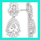wholesale silver earrings