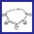 sterling silver charm bracelets