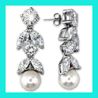 wholesale silver earrings