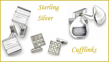 wholesale sterling silver cufflinks