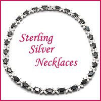 wholesale sterling silver necklaces