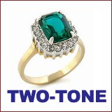 two tone ring