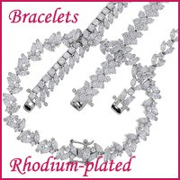 wholesale rhodium bracelets