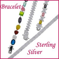 wholesale sterling silver bracelets