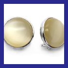 silver earrings