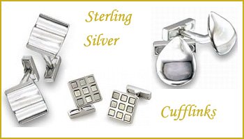 wholesale sterling silver cufflinks